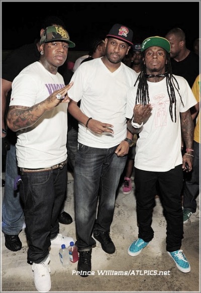 Foto do Lil Wayne & Birdman