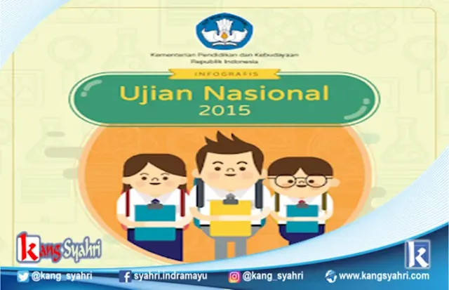 Download Infografis ujian nasional