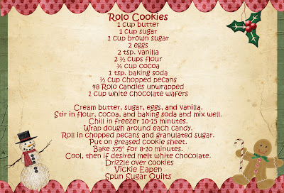   Cookies Computer on Download The Rolo Cookie Recipe Here