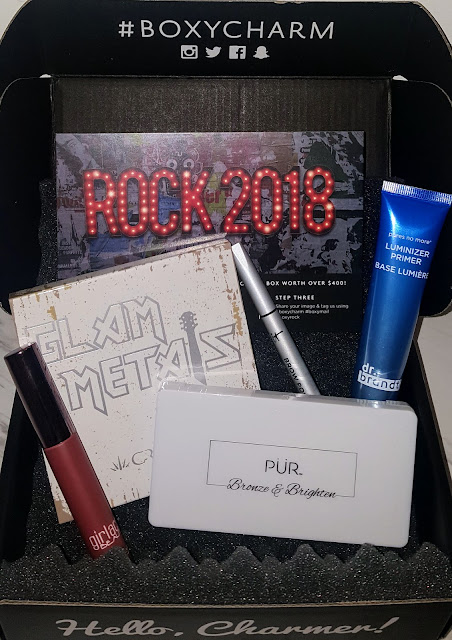 Review: BoxyCharm January 2018