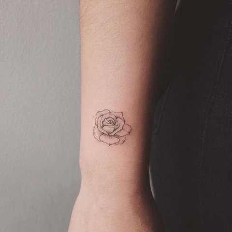 Mini tatuagens femininas 