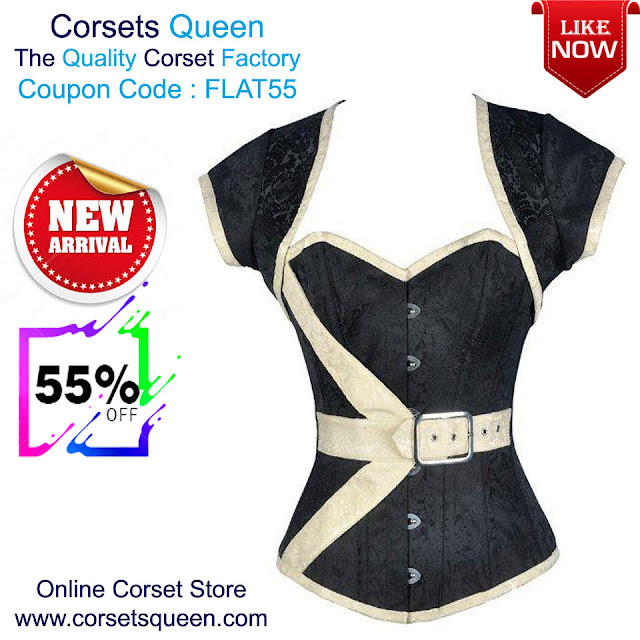 Overbust Corset with Jacket