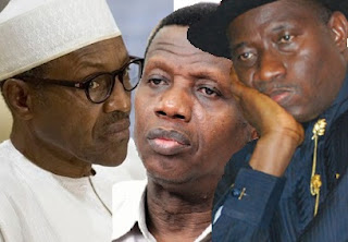 adeboye Jonathan and Buhari