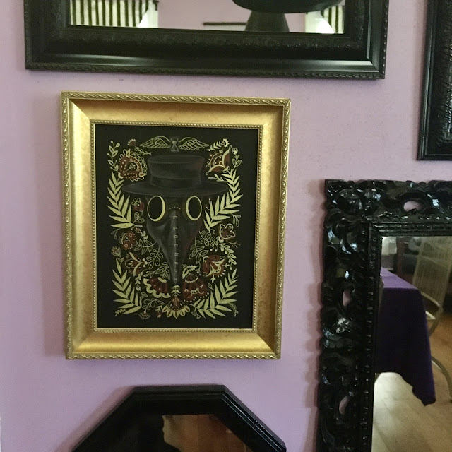 Shivers of Delight Blog: Halloween Art, Maryann Held