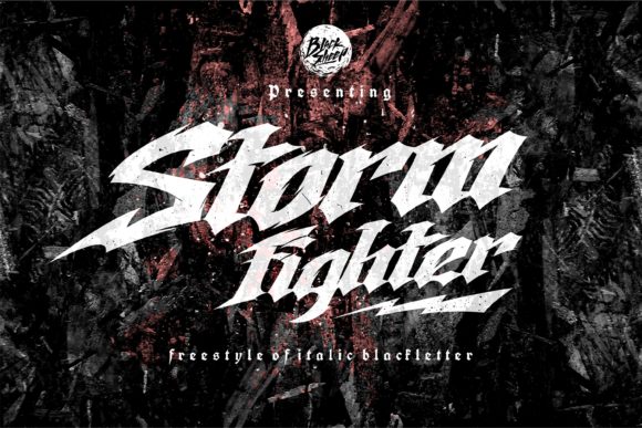 Download Storm Fighter Font