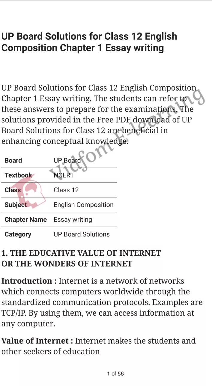 कक्षा 12 अंग्रेज़ी  के नोट्स  हिंदी में एनसीईआरटी समाधान,     class 12 English Grammar Composition Chapter 1 Essay writing,   class 12 English Grammar Composition Chapter 1 Essay writing ncert solutions in Hindi,   class 12 English Grammar Composition Chapter 1 Essay writing notes in hindi,   class 12 English Grammar Composition Chapter 1 Essay writing question answer,   class 12 English Grammar Composition Chapter 1 Essay writing notes,   class 12 English Grammar Composition Chapter 1 Essay writing class 12 English Grammar Composition Chapter 1 Essay writing in  hindi,    class 12 English Grammar Composition Chapter 1 Essay writing important questions in  hindi,   class 12 English Grammar Composition Chapter 1 Essay writing notes in hindi,    class 12 English Grammar Composition Chapter 1 Essay writing test,   class 12 English Grammar Composition Chapter 1 Essay writing pdf,   class 12 English Grammar Composition Chapter 1 Essay writing notes pdf,   class 12 English Grammar Composition Chapter 1 Essay writing exercise solutions,   class 12 English Grammar Composition Chapter 1 Essay writing notes study rankers,   class 12 English Grammar Composition Chapter 1 Essay writing notes,    class 12 English Grammar Composition Chapter 1 Essay writing  class 12  notes pdf,   class 12 English Grammar Composition Chapter 1 Essay writing class 12  notes  ncert,   class 12 English Grammar Composition Chapter 1 Essay writing class 12 pdf,   class 12 English Grammar Composition Chapter 1 Essay writing  book,   class 12 English Grammar Composition Chapter 1 Essay writing quiz class 12  ,    10  th class 12 English Grammar Composition Chapter 1 Essay writing  book up board,   up board 10  th class 12 English Grammar Composition Chapter 1 Essay writing notes,  class 12 English,   class 12 English ncert solutions in Hindi,   class 12 English notes in hindi,   class 12 English question answer,   class 12 English notes,  class 12 English class 12 English Grammar Composition Chapter 1 Essay writing in  hindi,    class 12 English important questions in  hindi,   class 12 English notes in hindi,    class 12 English test,  class 12 English class 12 English Grammar Composition Chapter 1 Essay writing pdf,   class 12 English notes pdf,   class 12 English exercise solutions,   class 12 English,  class 12 English notes study rankers,   class 12 English notes,  class 12 English notes,   class 12 English  class 12  notes pdf,   class 12 English class 12  notes  ncert,   class 12 English class 12 pdf,   class 12 English  book,  class 12 English quiz class 12  ,  10  th class 12 English    book up board,    up board 10  th class 12 English notes,     कक्षा 12   हिंदी के नोट्स  हिंदी में, अंग्रेज़ी हिंदी में  कक्षा 12 नोट्स pdf,    अंग्रेज़ी हिंदी में  कक्षा 12 नोट्स 2021 ncert,   अंग्रेज़ी हिंदी  कक्षा 12 pdf,   अंग्रेज़ी हिंदी में  पुस्तक,   अंग्रेज़ी हिंदी में की बुक,   अंग्रेज़ी हिंदी में  प्रश्नोत्तरी class 12 ,  बिहार बोर्ड   पुस्तक 12वीं हिंदी नोट्स,    अंग्रेज़ी कक्षा 12 नोट्स 2021 ncert,   अंग्रेज़ी  कक्षा 12 pdf,   अंग्रेज़ी  पुस्तक,   अंग्रेज़ी  प्रश्नोत्तरी class 12, कक्षा 12 अंग्रेज़ी,  कक्षा 12 अंग्रेज़ी  के नोट्स हिंदी में,  कक्षा 12 का हिंदी का प्रश्न उत्तर,  कक्षा 12 अंग्रेज़ी  के नोट्स,  10 कक्षा हिंदी 2021  हिंदी में, कक्षा 12 अंग्रेज़ी  हिंदी में,  कक्षा 12 अंग्रेज़ी  महत्वपूर्ण प्रश्न हिंदी में, कक्षा 12 अंग्रेज़ी  नोट्स  हिंदी में,