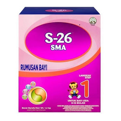 susu s26 sma