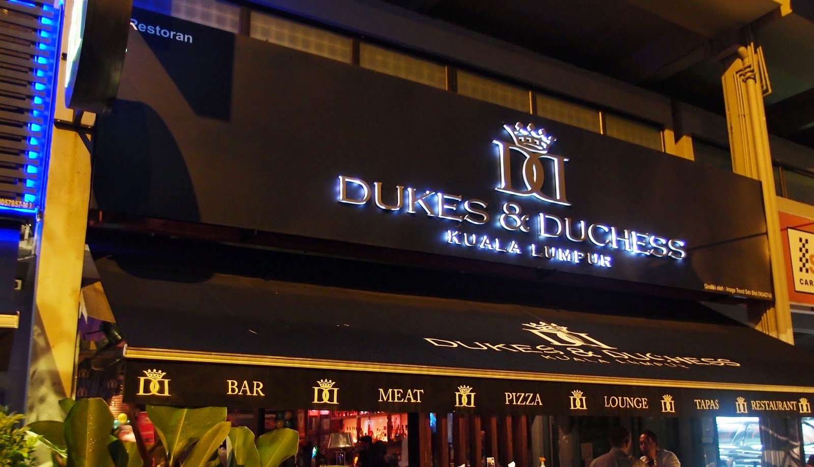 Follow Me To Eat La - Malaysian Food Blog: Dukes & Duchess ...