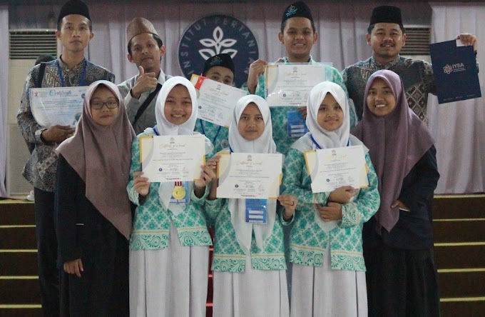  Lagi, Siswa SMP RUQ Al Falah Salatiga Juarai Kompetisi Internasional