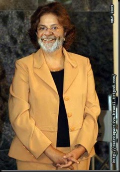 dilma barba lula