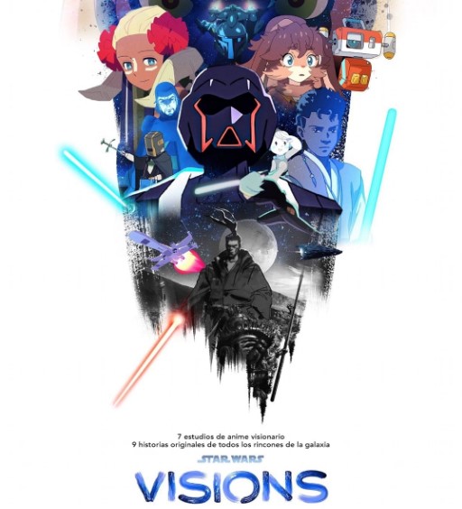 Star Wars: Visions Volumen 1 - HD- Multi Sub