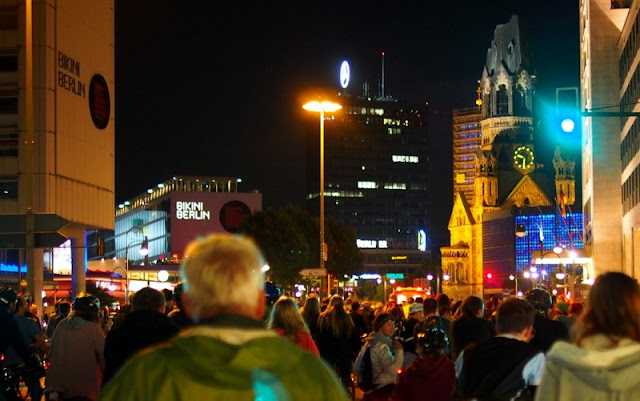 Critical Mass Berlin Bicycle Rights Fahrrad Fahrräder Rechte