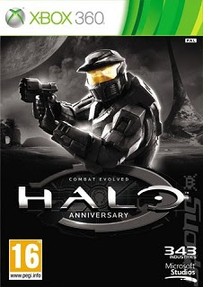 Halo Combat Evolved Anniversary    XBOX 360