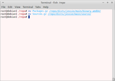 mv Source.gz /repo/dists/jessie/main/source/