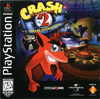 Crash Bandicoot 2 PS1