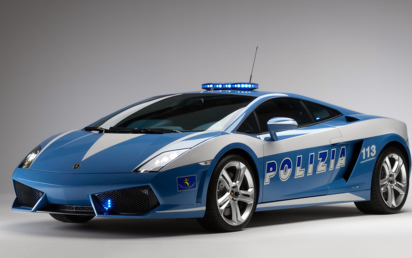 Mobil Polisi Italia Lamborghini Gallardo LP560 4 FOTO MOBIL