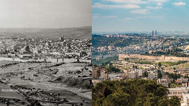 Jerusalén, antes y después
