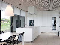 Modern Beach House With Minimalist Interior Design, Sweden