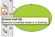 Cara Memotong Object Dengan CorelDraw