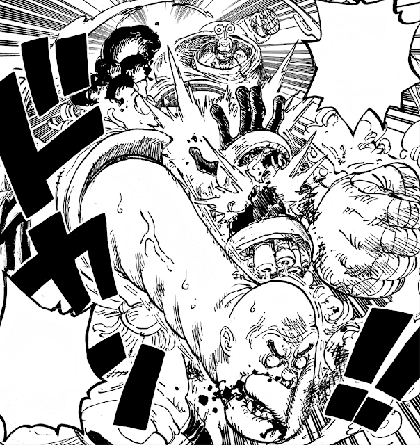 ワンピース 1112話 フランキー ONE PIECE Chapter 1112