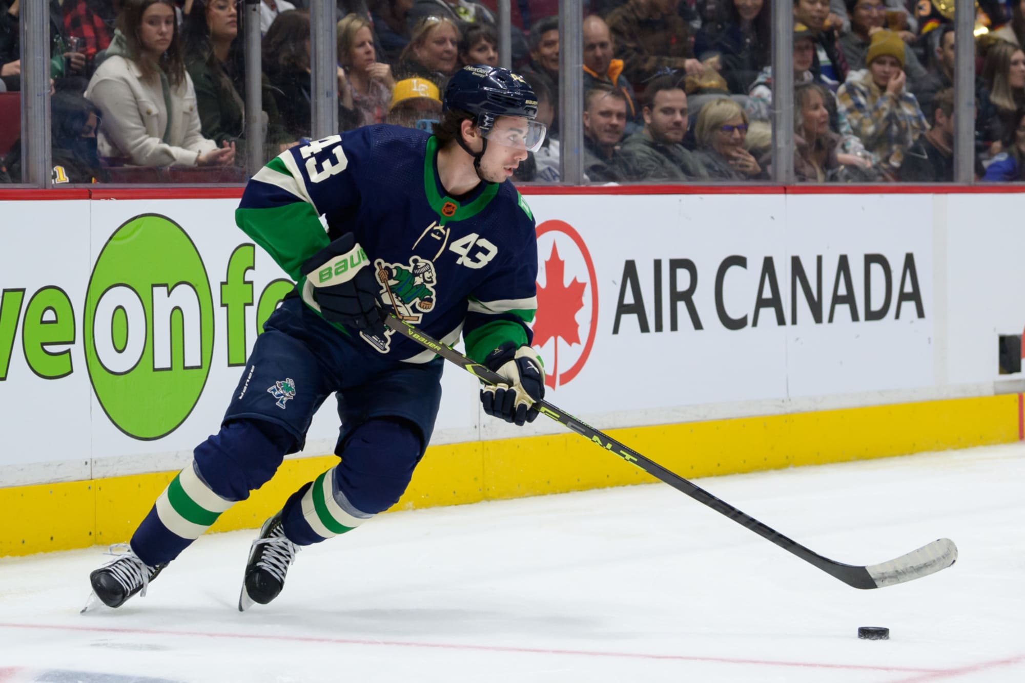 Defenseman Hughes tabbed as Canucks captain