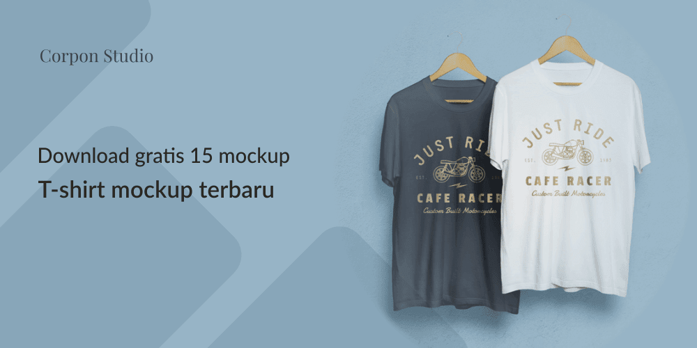 Download Download 15 T Shirt Mockup Terbaru Gratis Jago Desain