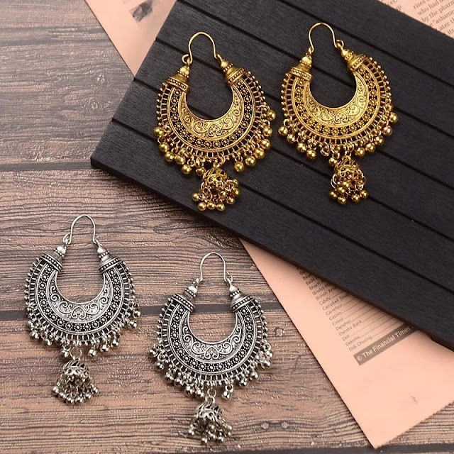 ethnic jewellery earrings