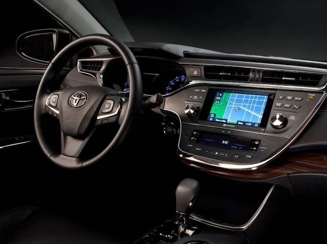 Toyota Avalon 2013 - interior - painel