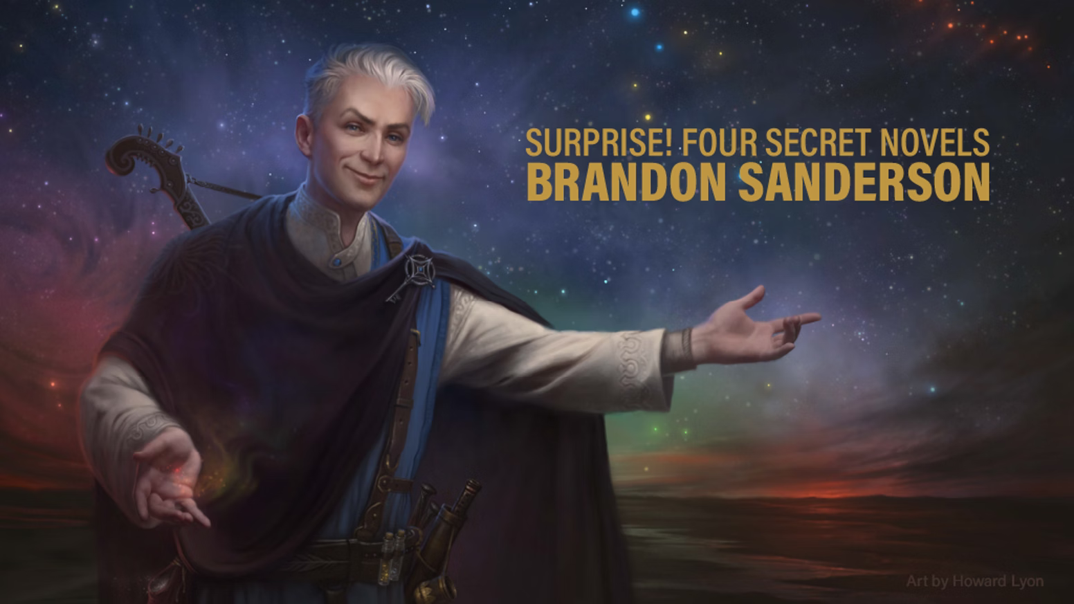 Brandon Sanderson Kickstarter is biggest ever