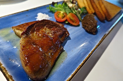 Les Bouchons, foie gras