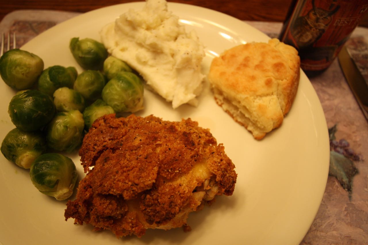 The Roediger House: Meal No. 1486: Fried Chicken and ...