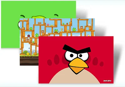 Download Angry Birds theme za Windows 7