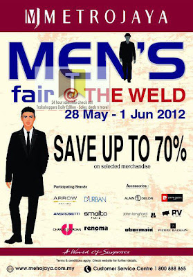 Metrojaya Men's Fair 2012