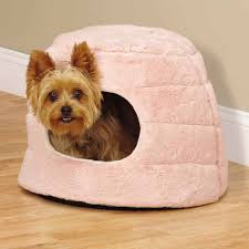 SLUMBER PET CUDDLER DEN BED- PINK