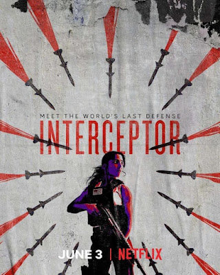 Interceptor 2022 Movie Poster 2