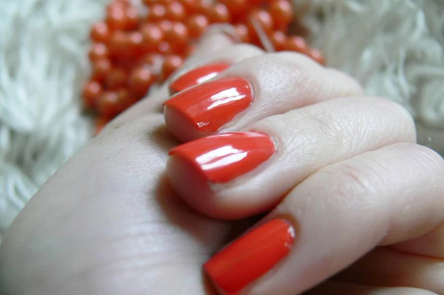 Avon Gel Finish Orange Crush