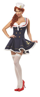 California Costumes Women's Nautical Doll Costume