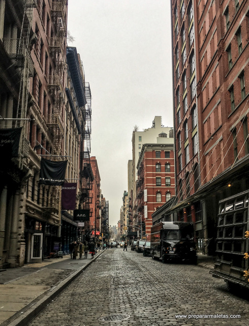 qué ver en soho nueva york