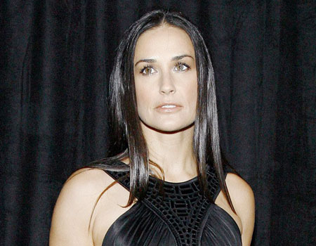 Demi Moore Golden Globe actress