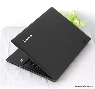 Jual Laptop Lenovo G40-45  AMD A8 - Banyuwangi