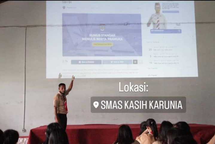 Cara Mengganti Template Blog: Tugas Pramuka Sekolah Kasih Karunia Jakarta Tahun 2023