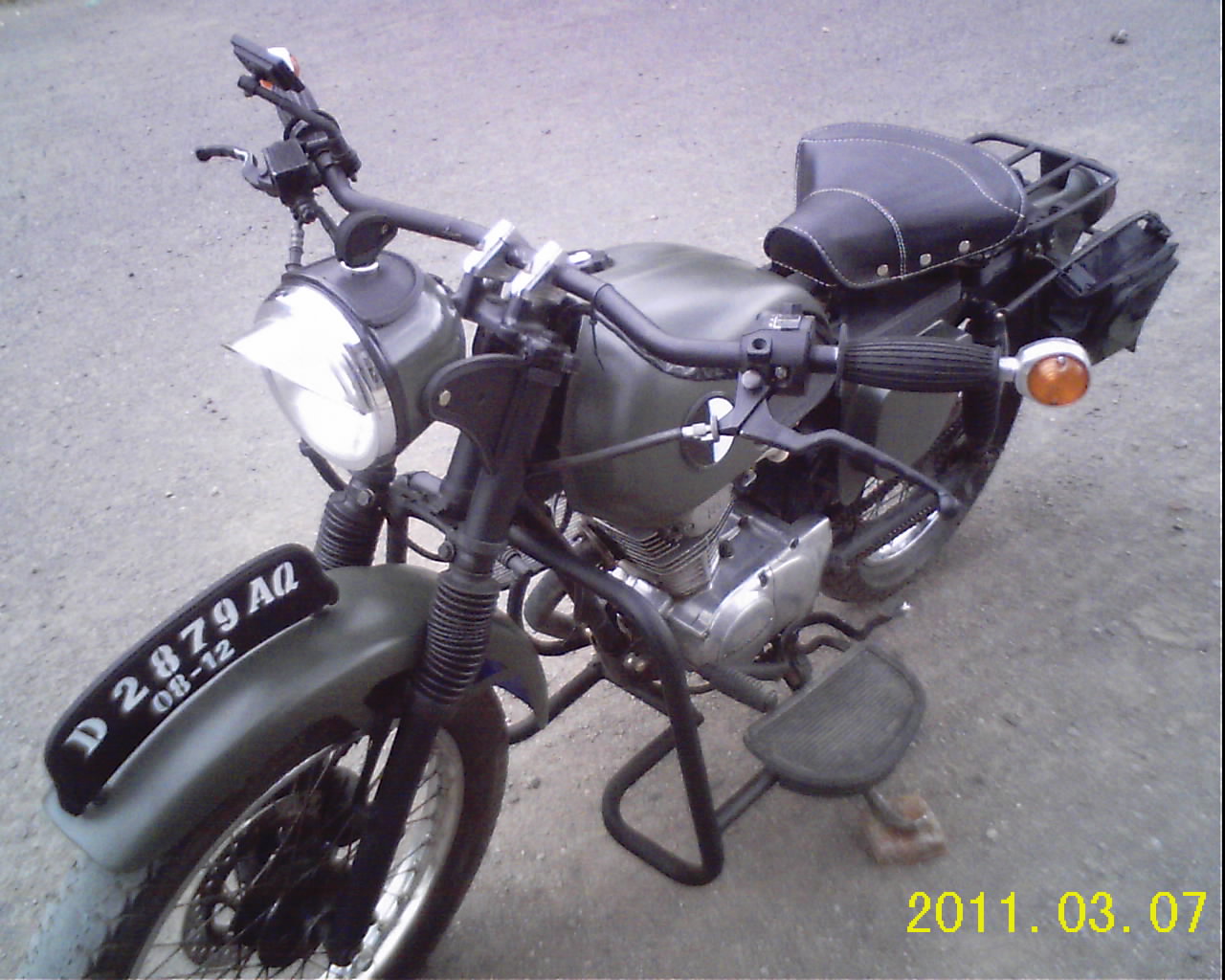 BOB Modifikasi Motor