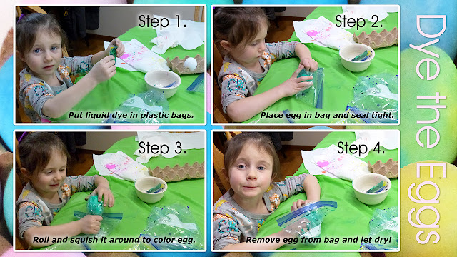 12 fun craft ideas on how to dye and decorate fake Easter Eggs by Annie Lang