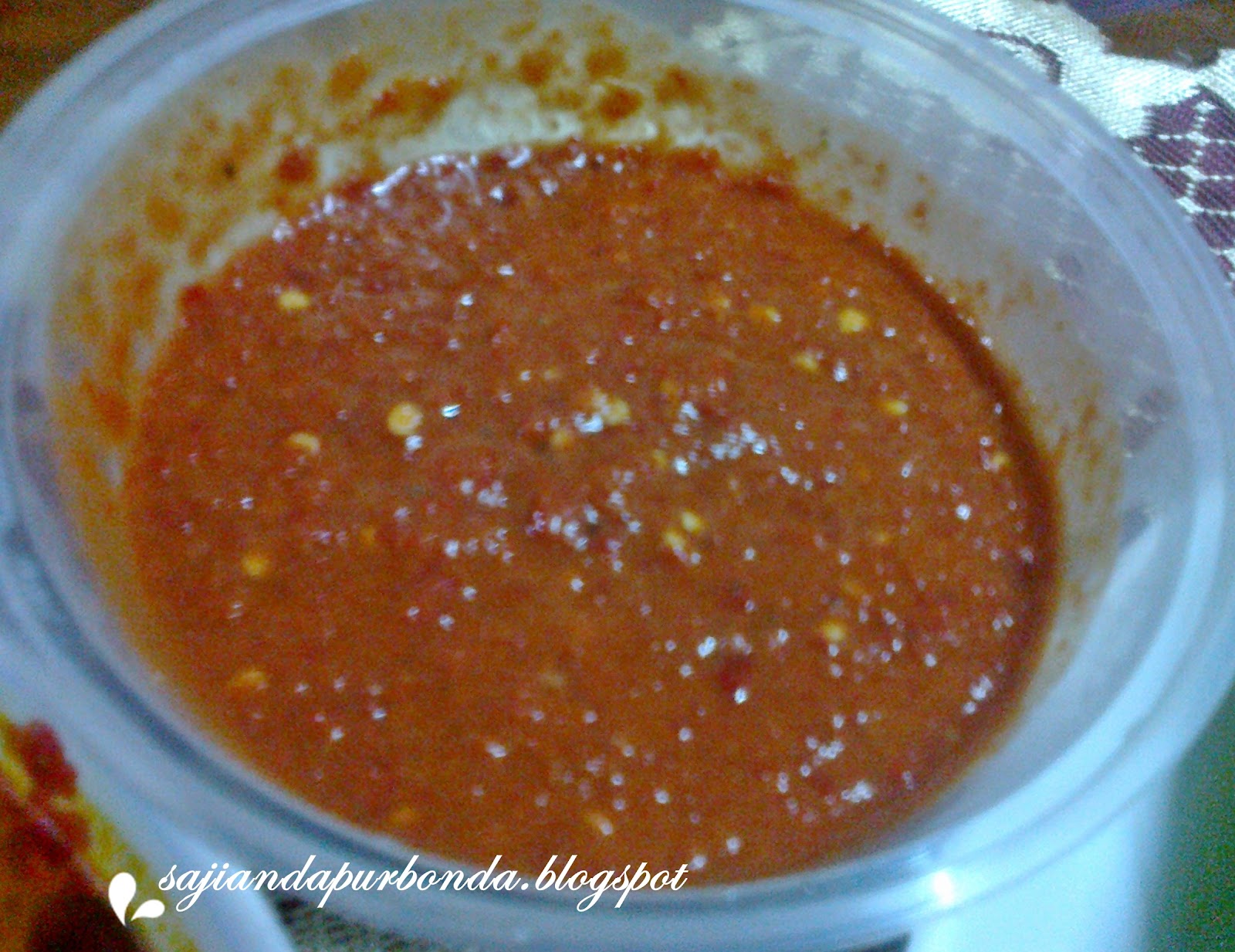 Kitchen Mak Tok (Sajian Dapur Bonda): Sambal Belacan (Guna ...