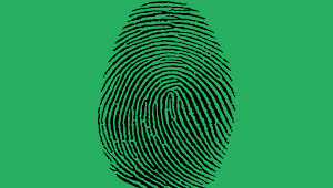 Project #48: Fingerprint wallpaper