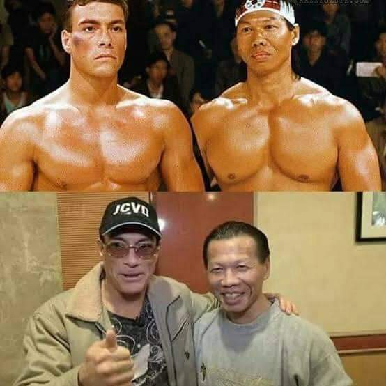 Reuni Aktor FILEM Blood Sport Van Damme