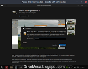 Instalamos o eliminamos software en feren OS Linux