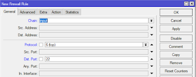 Cara Block Brute Force di Mikrotik