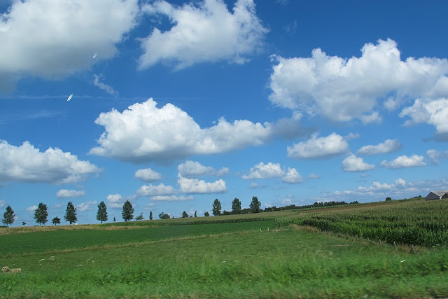 wolken - on the road !