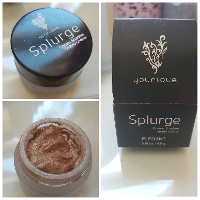 YOUNIQUE SPLURGE EYESHADOW/REVIEW/SWATCHES